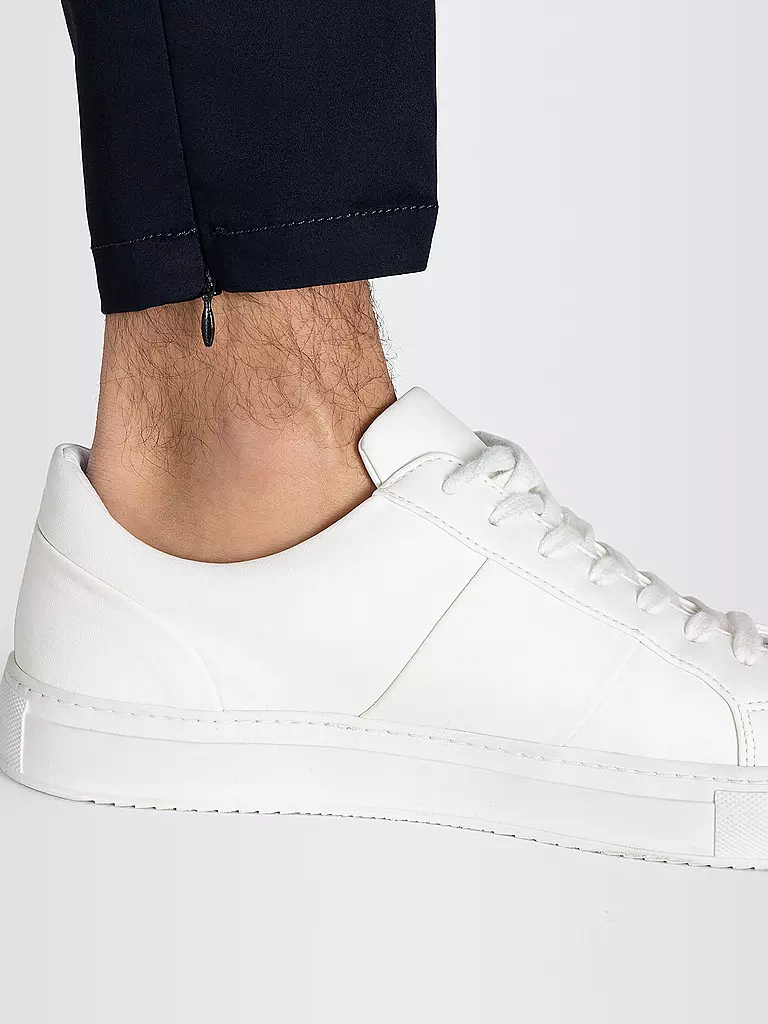 MAC Chino Griffin blau