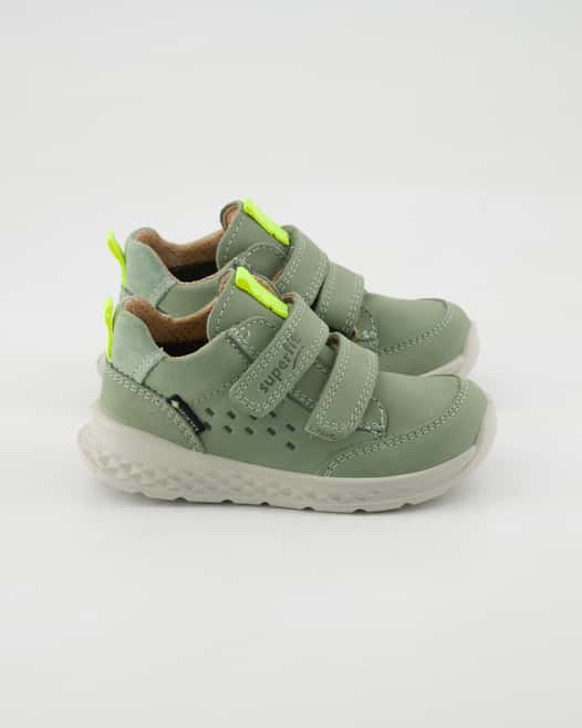 Superfit BREEZE Sneaker in Grün