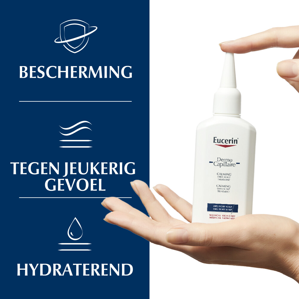 Eucerin DermoCapillaire Kalmerende Urea Behandelende Verzorging100 ml
