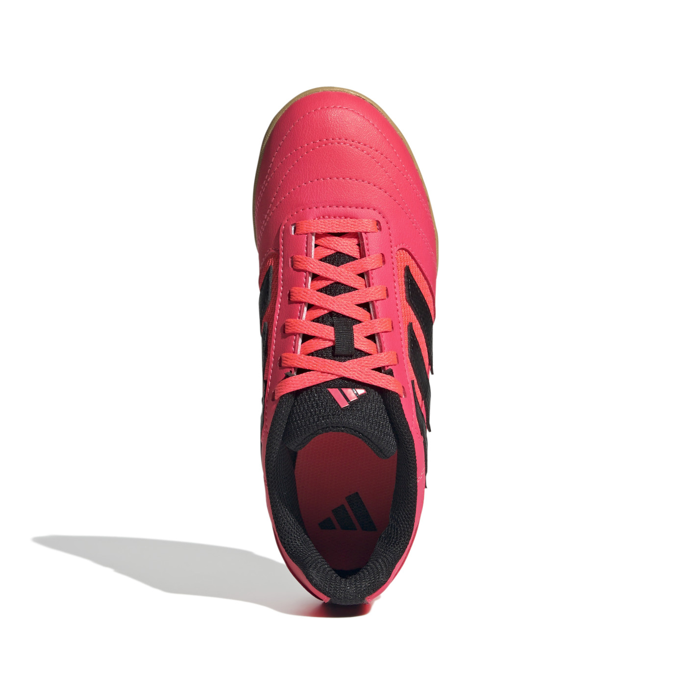 Adidas Super Sala 2 Zaalvoetbalschoenen (IN) Kids Roze Zwart