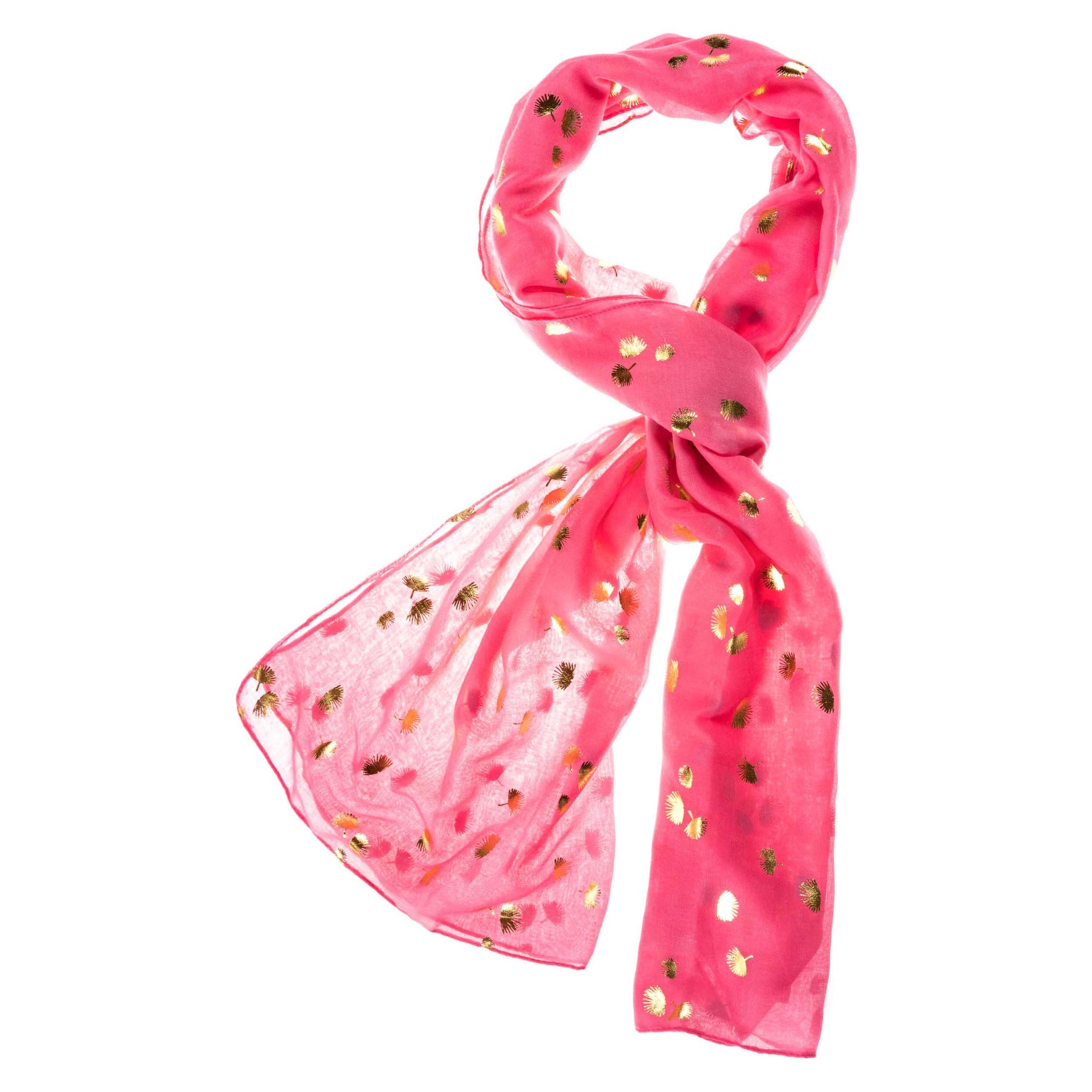 Foulard rose