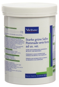 STARKE GRÜNE SALBE ad us vet, 1 kg