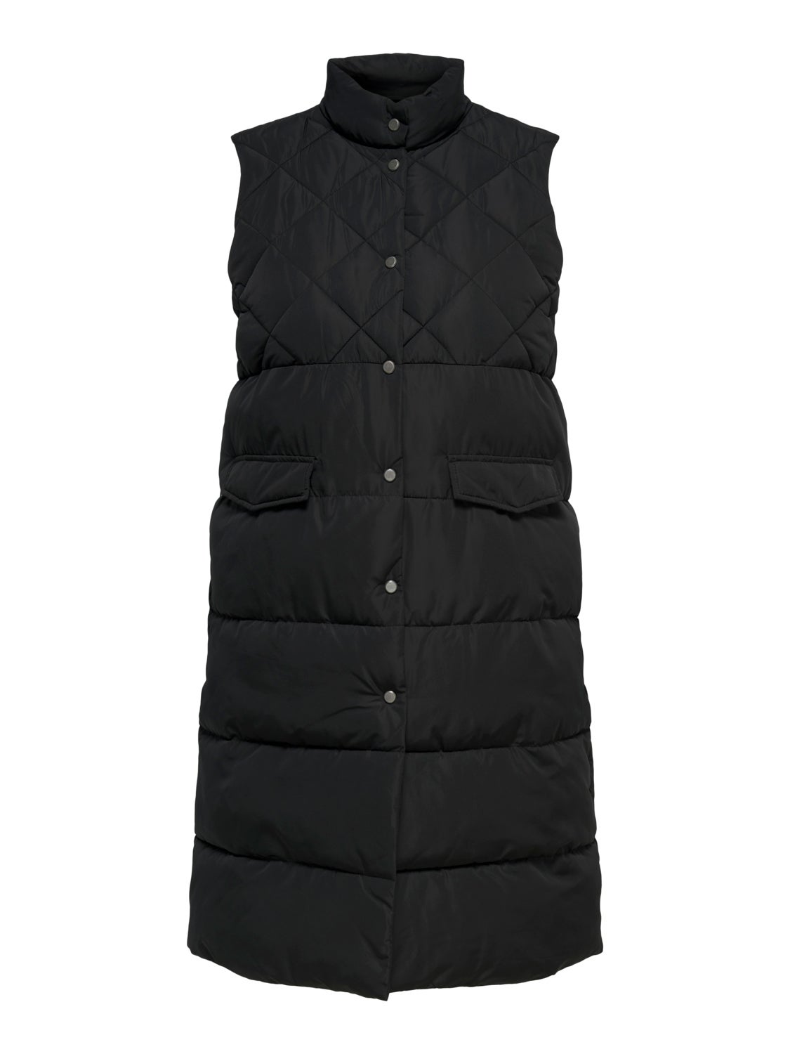 CARSTACY Steppweste Black