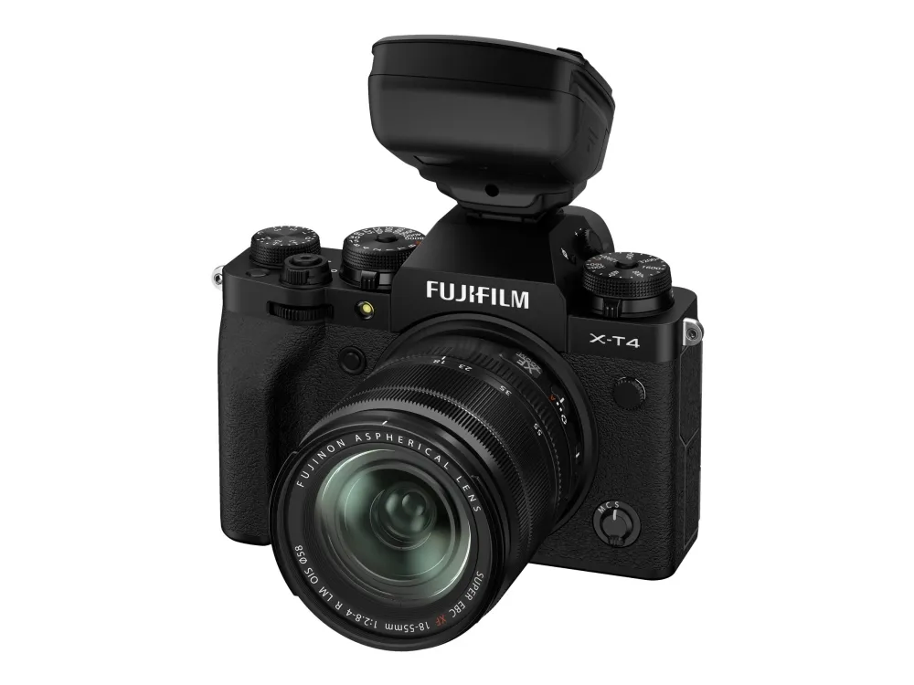 Fujifilm Wireless Commander EF-W1 - Trådløs flash synkroniserings transceiver - for GFX 100, 50; X Series X100, X-E3, X-H1, X-H2S, X-Pro3, X-S10, X-T20, X-T3, X-T30, X-T4