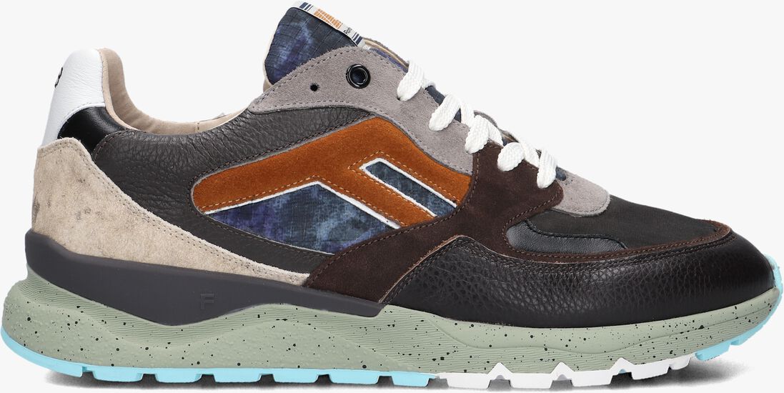 multi floris van bommel lage sneakers sfm-10154 de treener