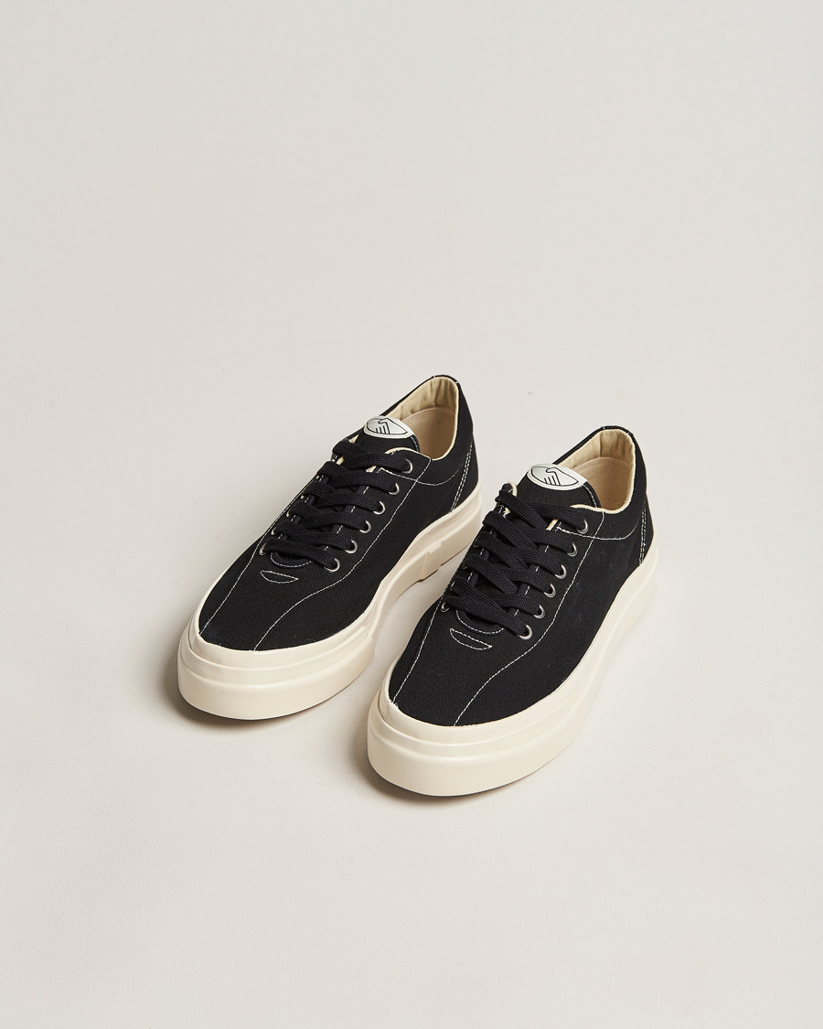 Stepney Workers Club Delllow Canvas Sneaker Black
