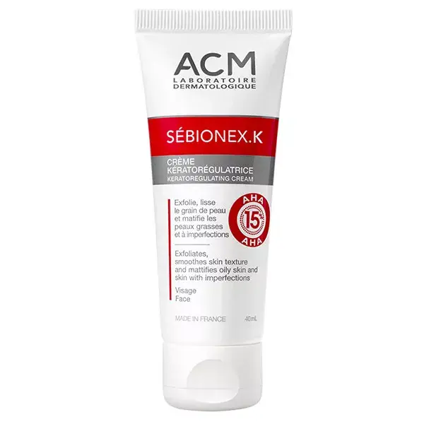 Creme queratoregulador ACM Sébionex K 40ml