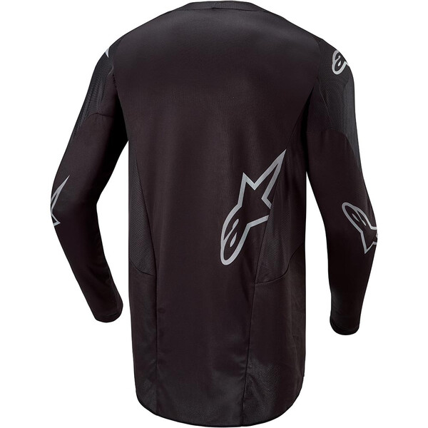 Alpinestars - Maillot Racer Graphite - 2024 Noir / Argent