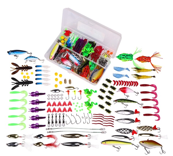 Kit de Leurres Fish4All Multi Lure Box (141 Pièces)
