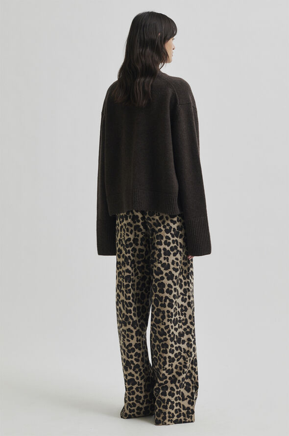 Second Female Leora Trousers Mulch