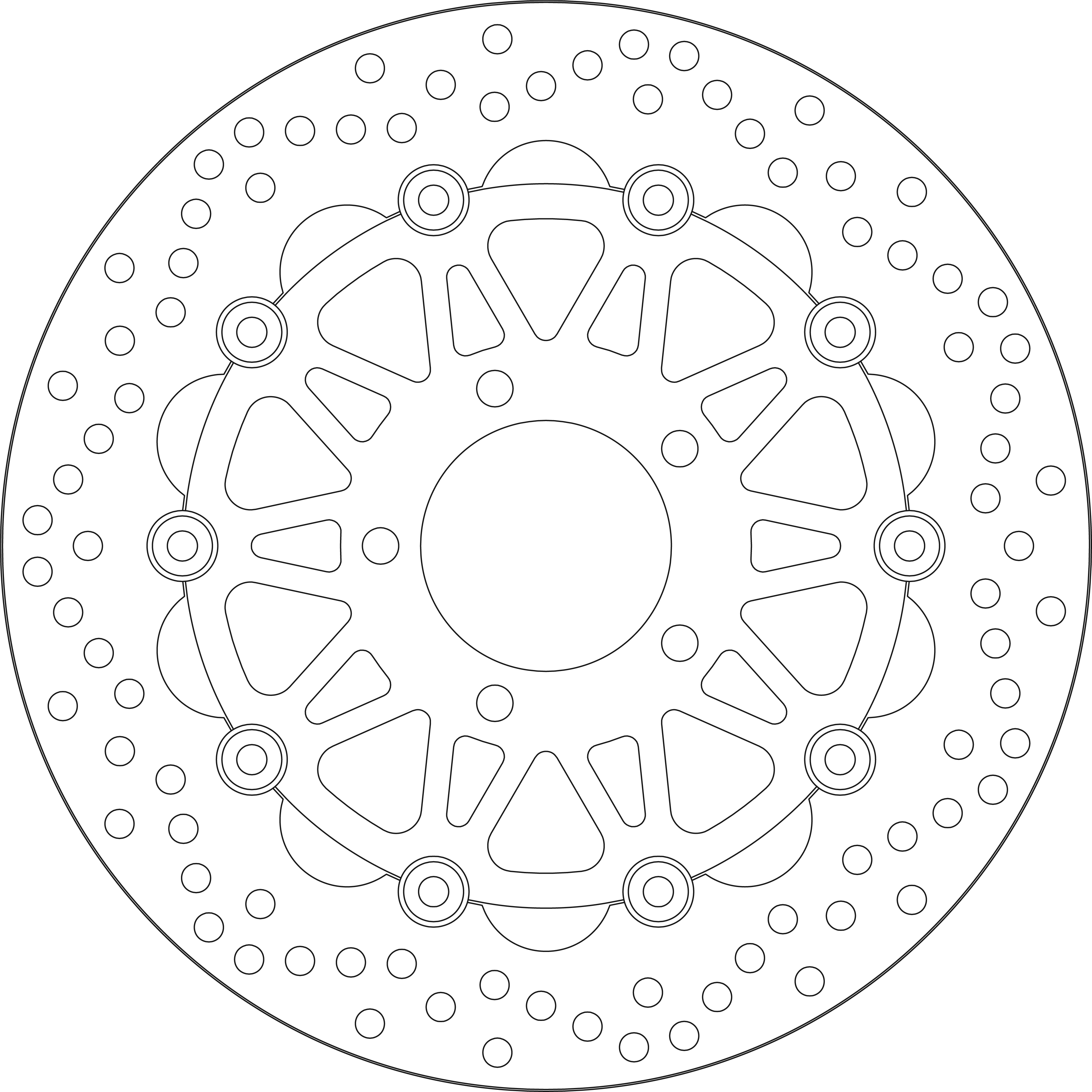 SBS - Disque de frein 5164