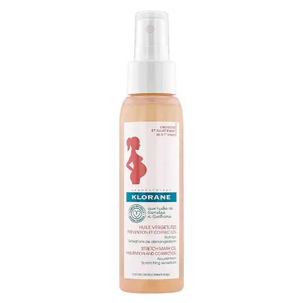 Óleo para Estrias Klorane Maman 100ml