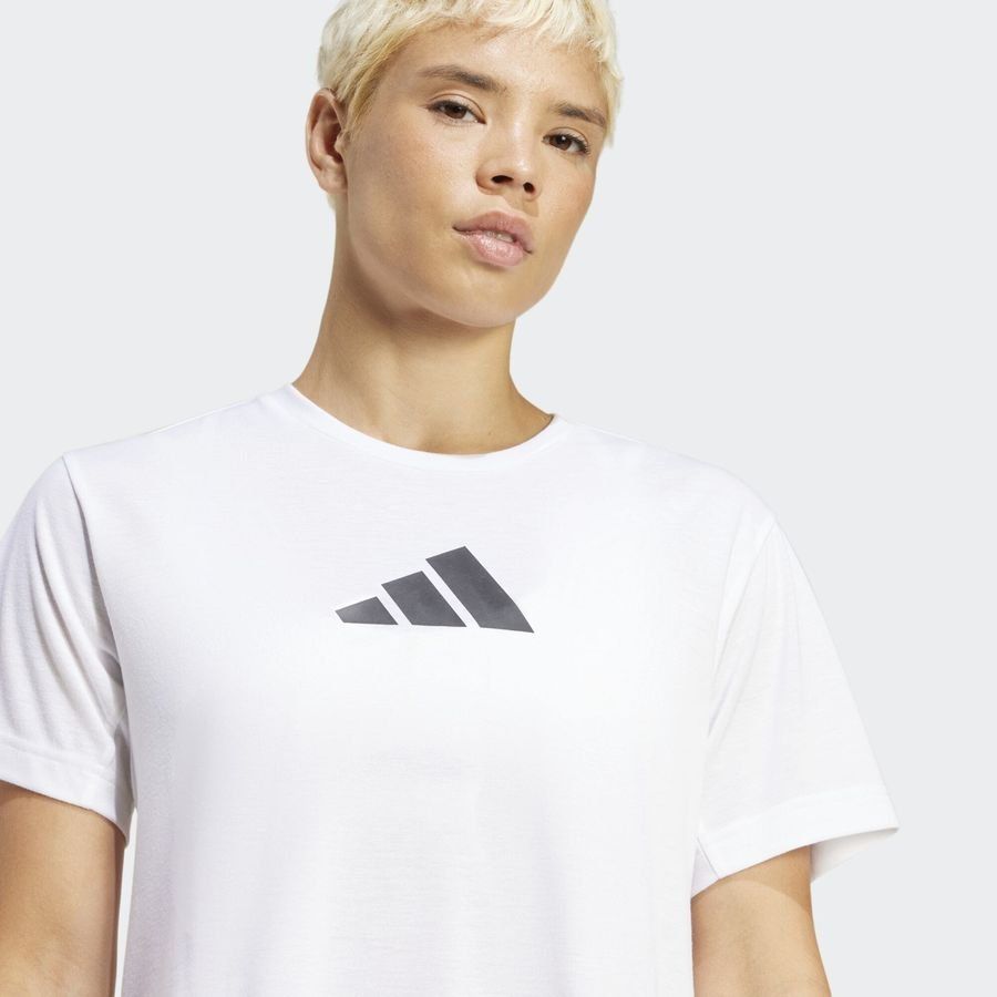 Adidas T-shirt de training grand logo Train Essentials Performance