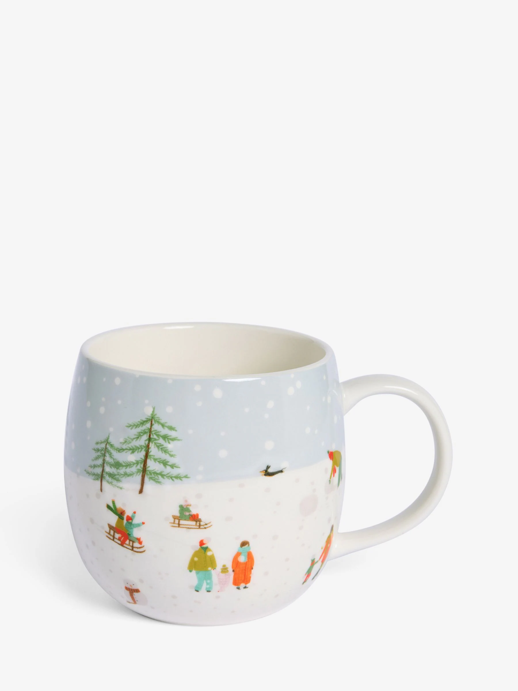 Winterlandschap Mok