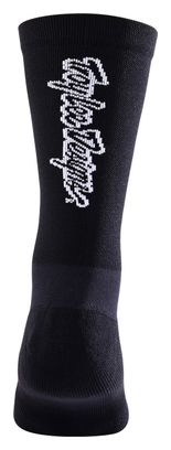 Chaussettes Troy Lee Designs Signature Performance Noir