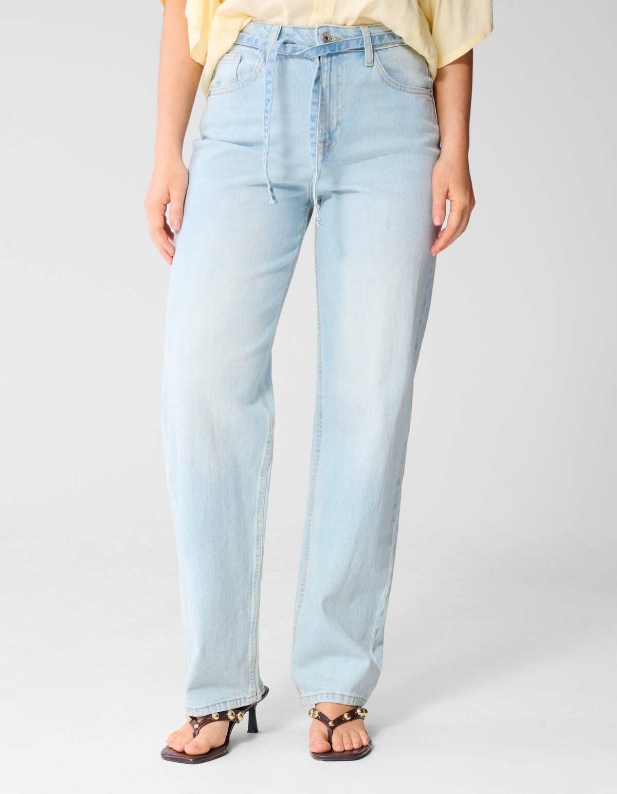 Balloon Fit Jeans Mediumstone/Bleached