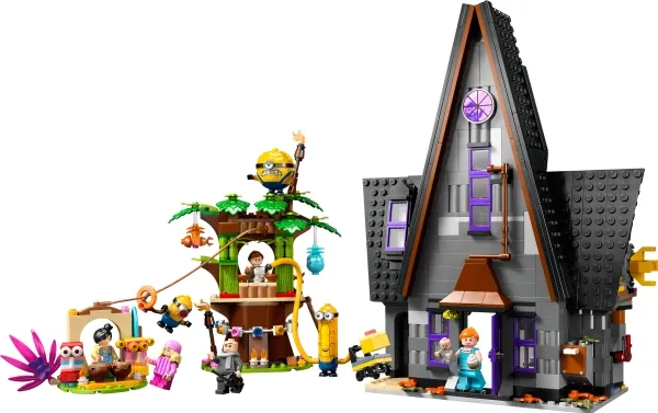 LEGO Despicable Me 75583 Minions og Grus familiepalæ
