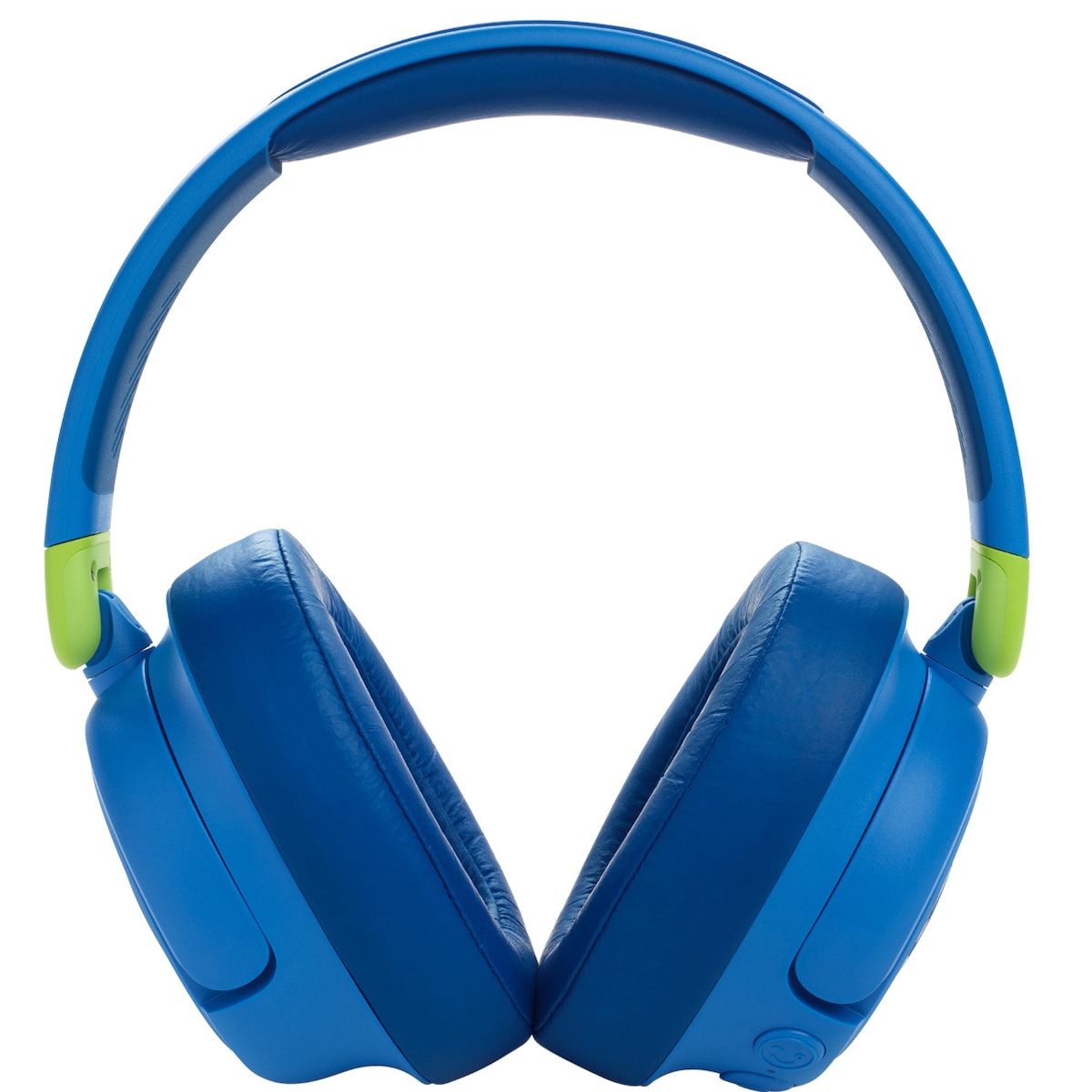 JBL Jr460NC trådløse on-ear hodetelefoner (blå)