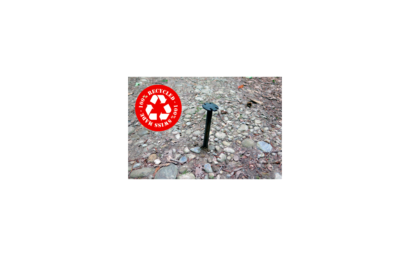 SwissPiranha Zelthering BF150 einzeln