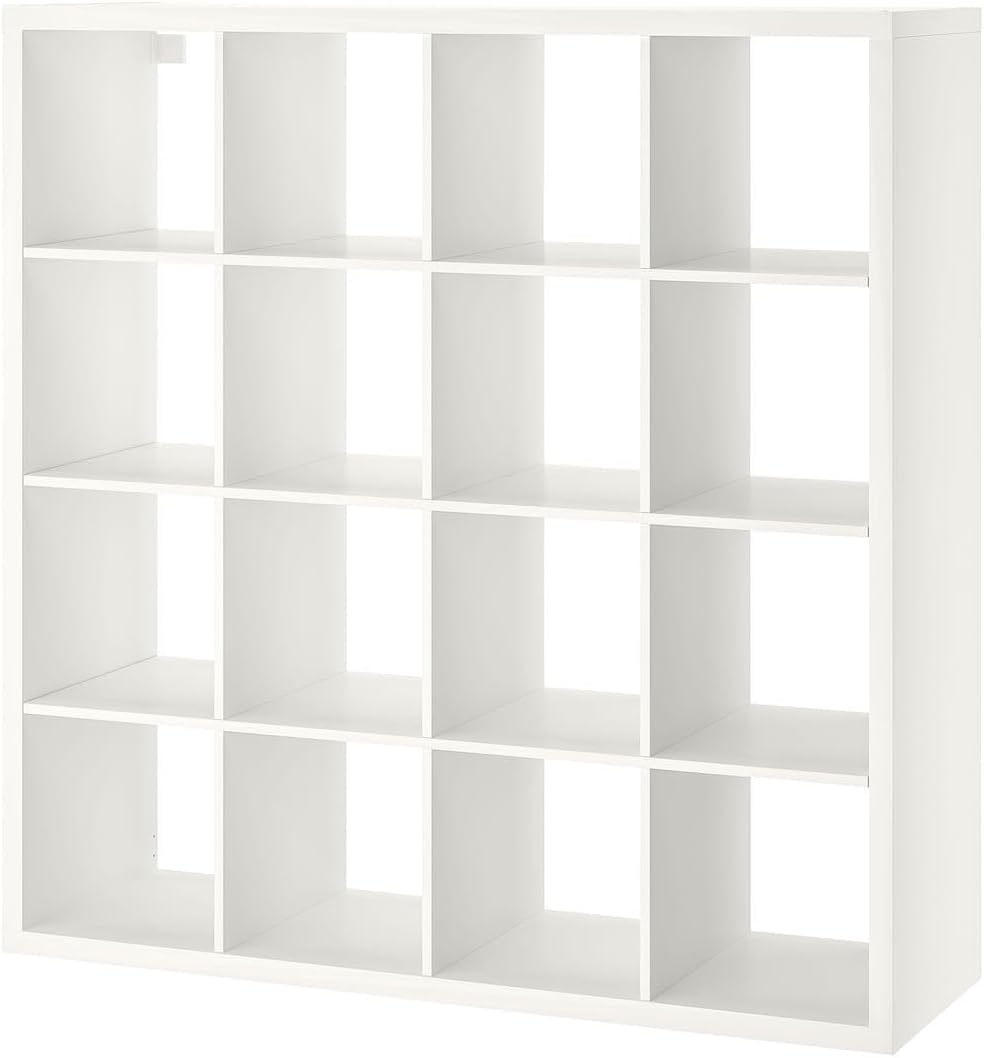 IKEA KALLAX – Regal, weiß, 147 x 147 cm