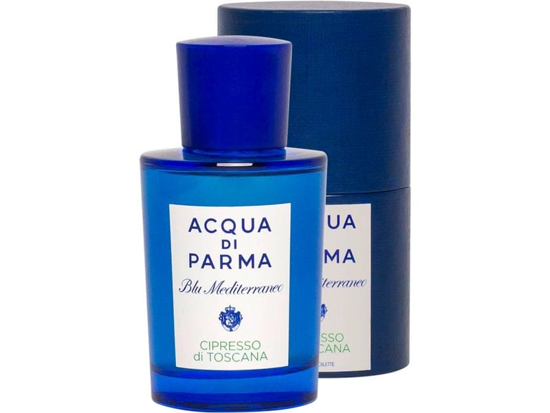 Acqua di Parma Eau de Toilette Blu me Cipresso di Tosc 75 m Holzig-frischer Duft für Damen und Herren