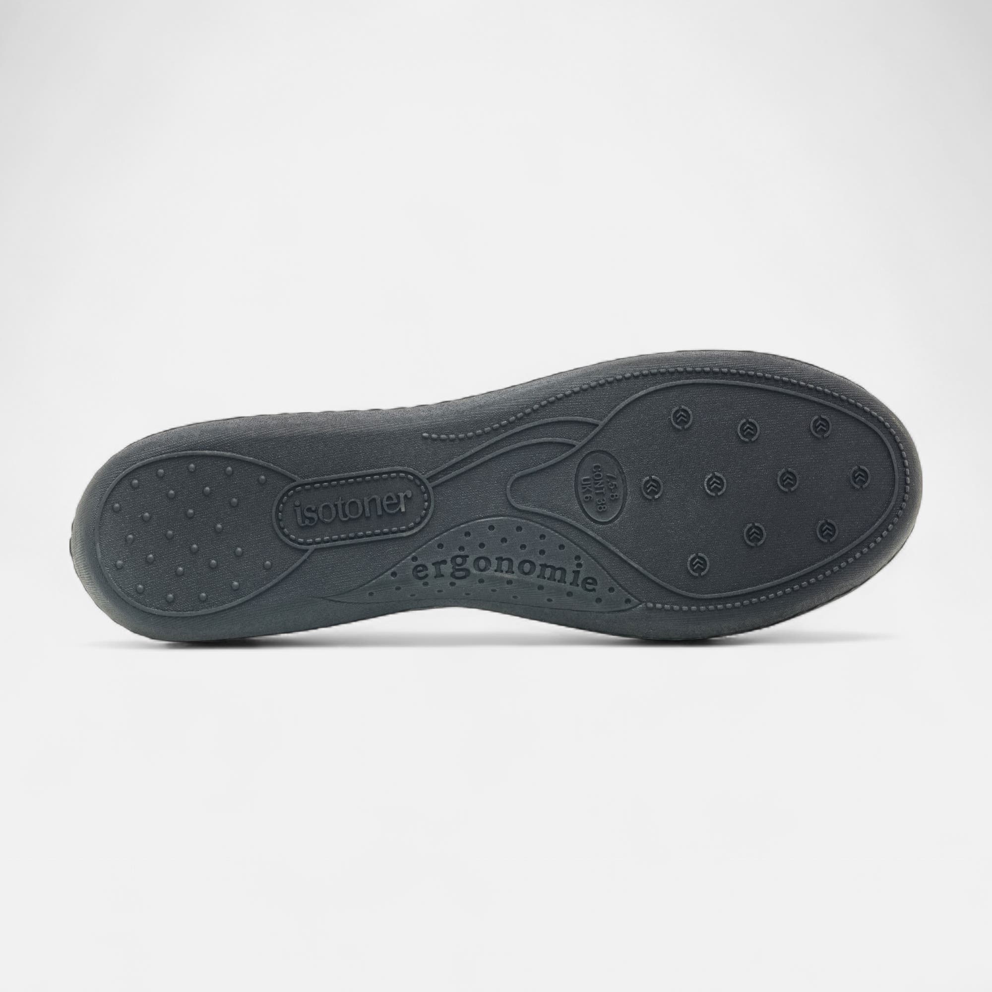 Chaussons ballerines Femme noir