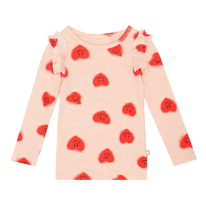 Molo T-Shirt Emma Coton Bio | Rose pêche