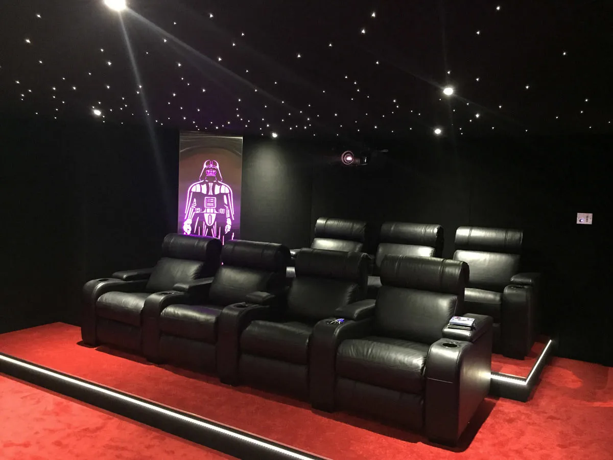 Bras droit pour Lumene Hollywood Luxury II Fauteuils cinéma