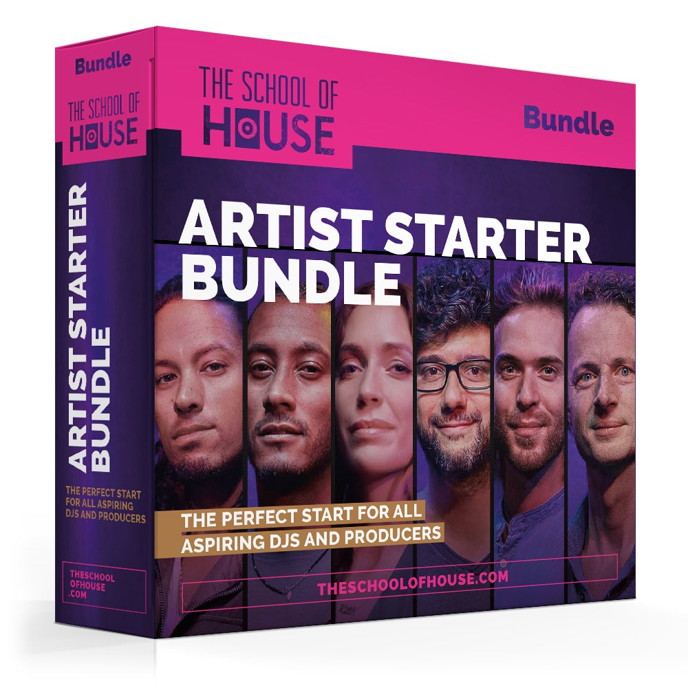 The School of House Artist Starter Bundle (online cursus)