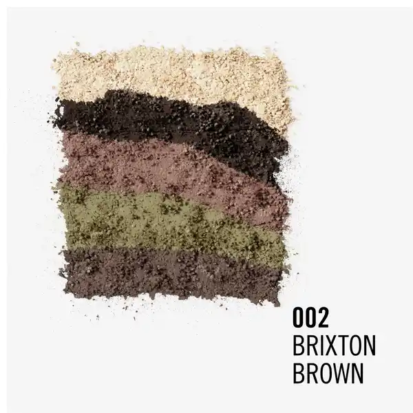 Eyemazing 5'Tastic Eyeshadow 002 Brixton Brown