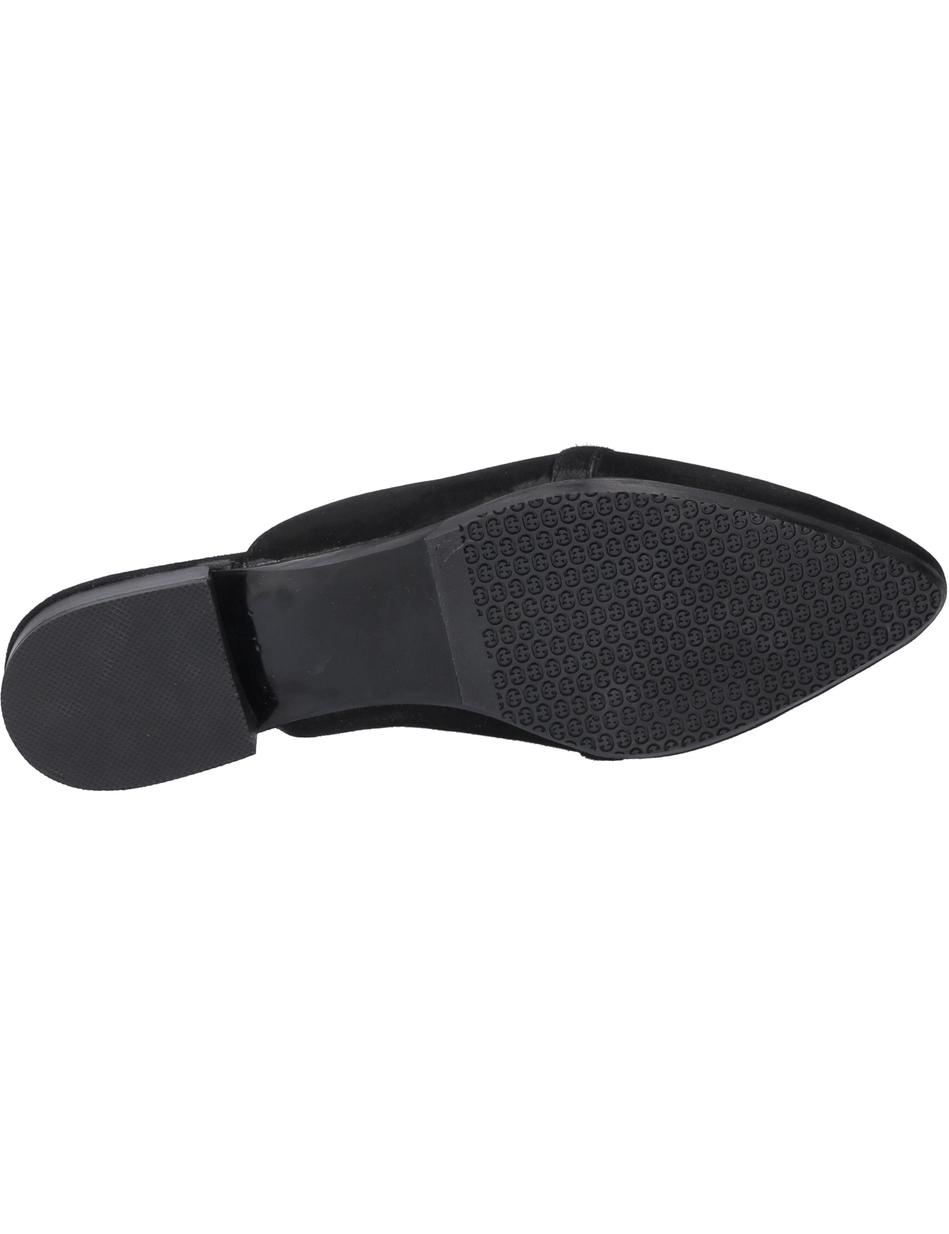 Slipper Acerra 09, schwarz