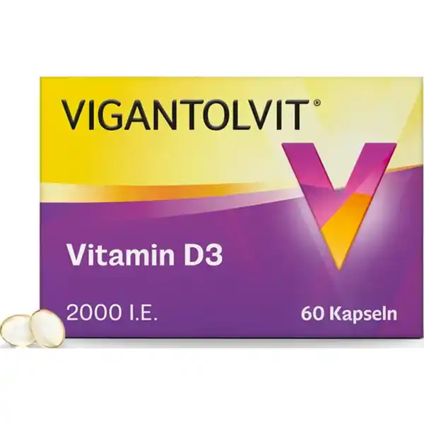 Vitamin D3 2000 I.E