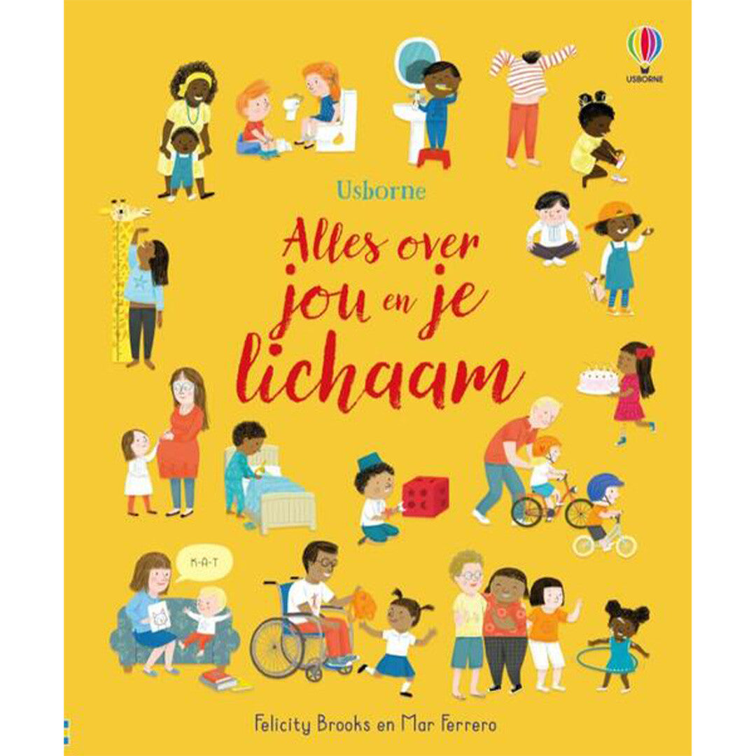 Uitgeverij usborne alles over jou en je lichaam