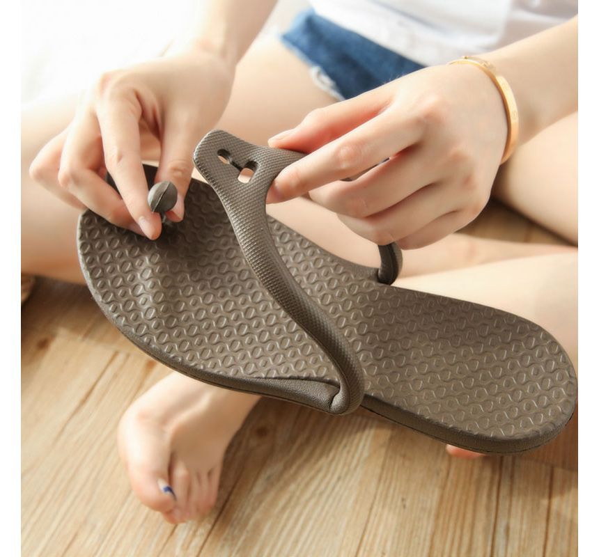 On My Mind - Eenvoudige slippers