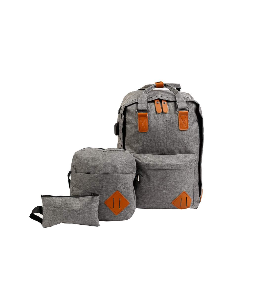 Ensemble 3 pièces avec usb Homme