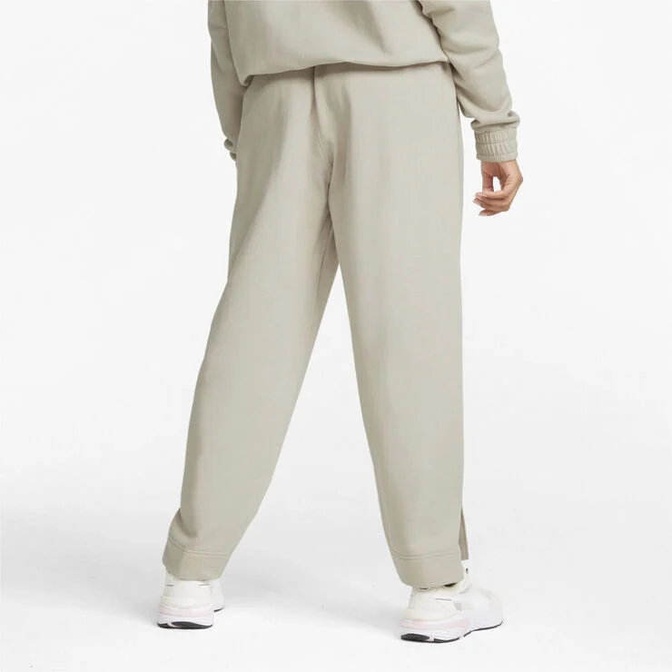 Puma HER High Waist joggingbukser Grå