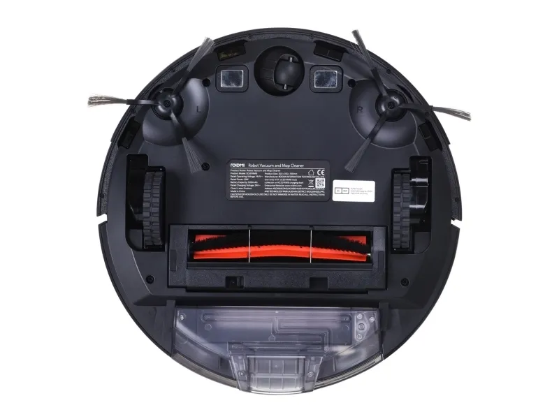 [OUTLET] - Xiaomi Roidmi Eve Plus - Hvid - 2700Pa sugestyrke- 5200 mAh batteri - Driftstid (max) 250 min - Med moppe funktion - Automatisk tømmestation - Appstyrret - Smart Home Kompatibel
