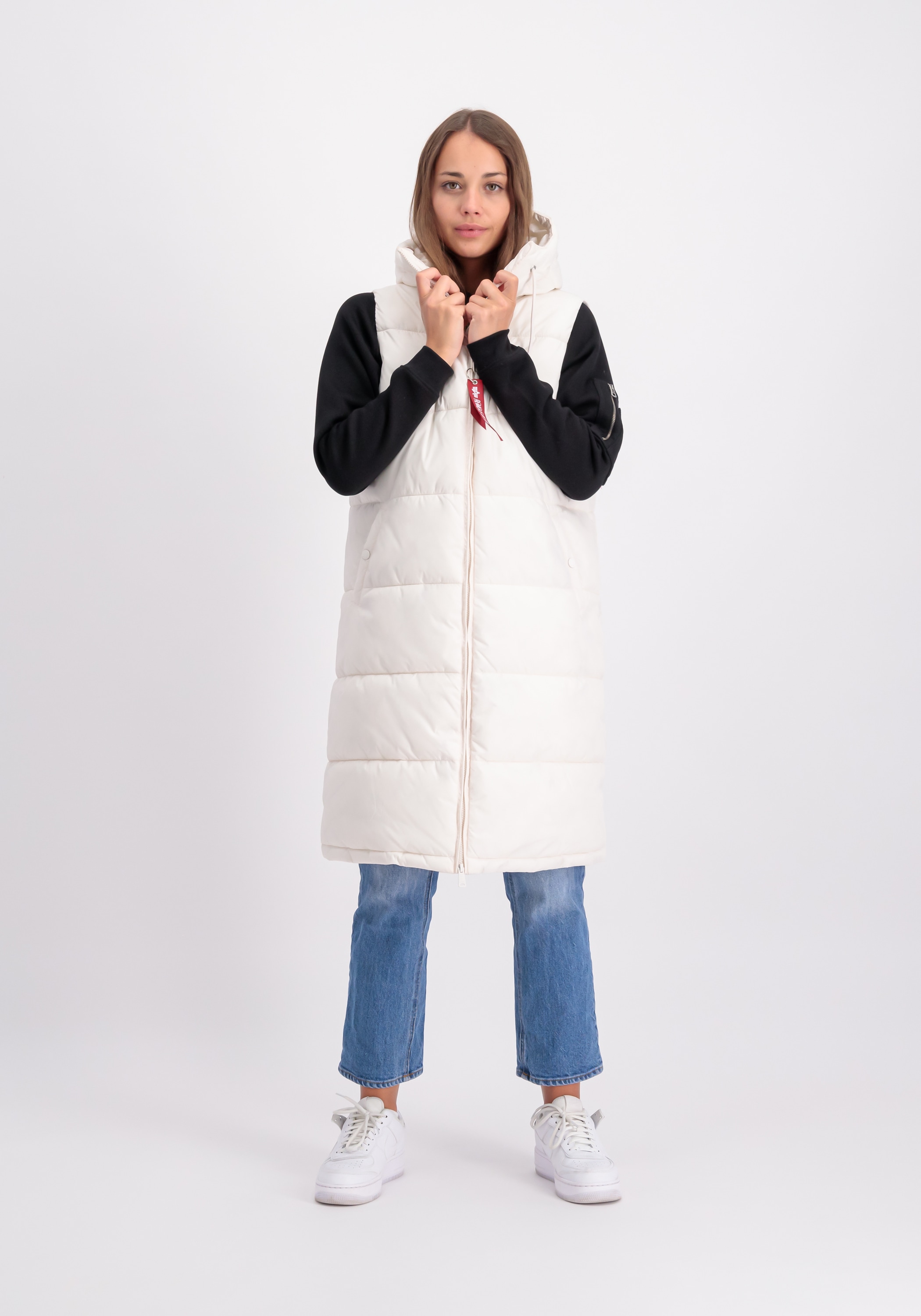 Alpha Industries Blouson »Long Puffer Vest Women«