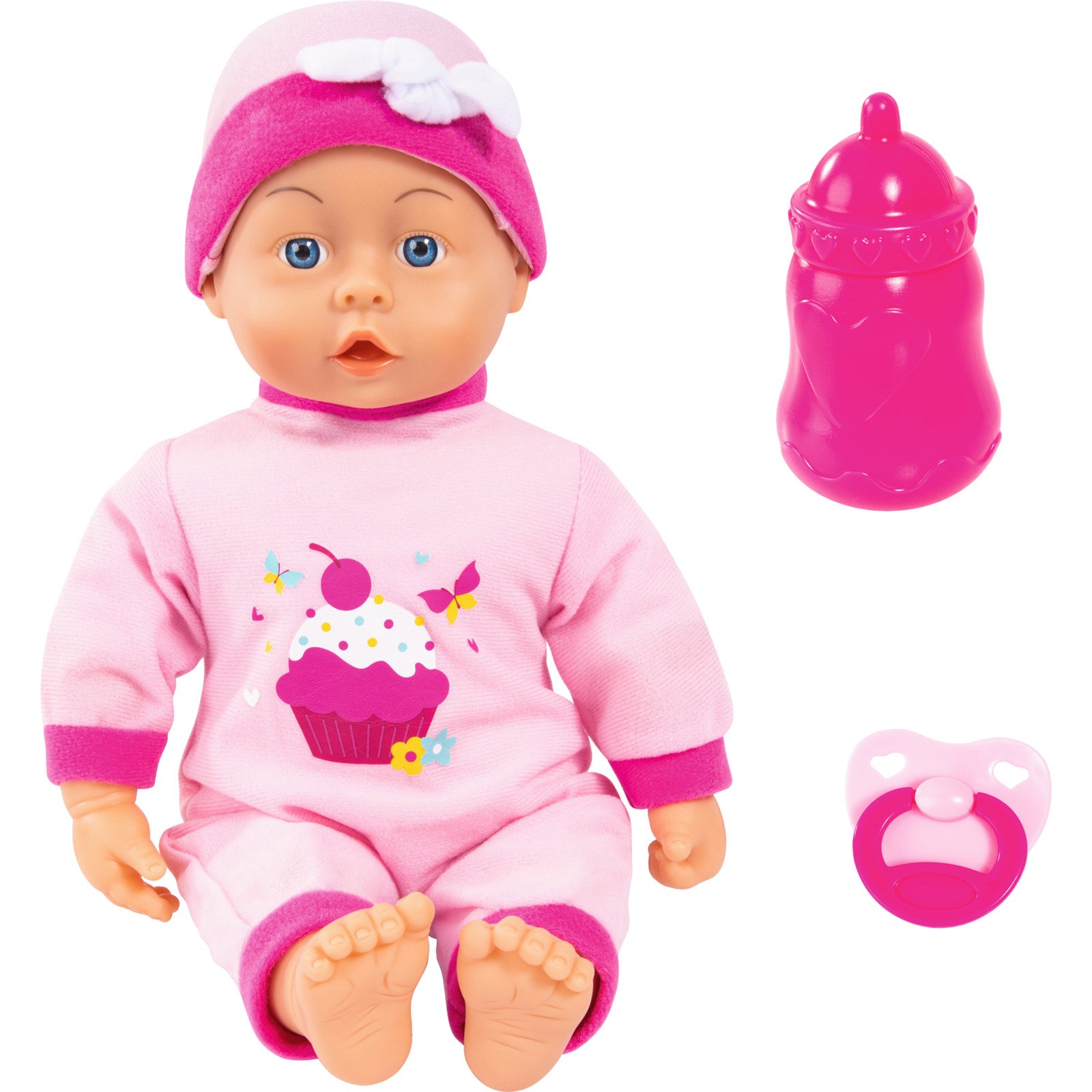 Bayer Puppe First Words, 38cm, 2ass