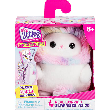 Real Littles Mini bamse rygsæk – flere varianter - assorteret
