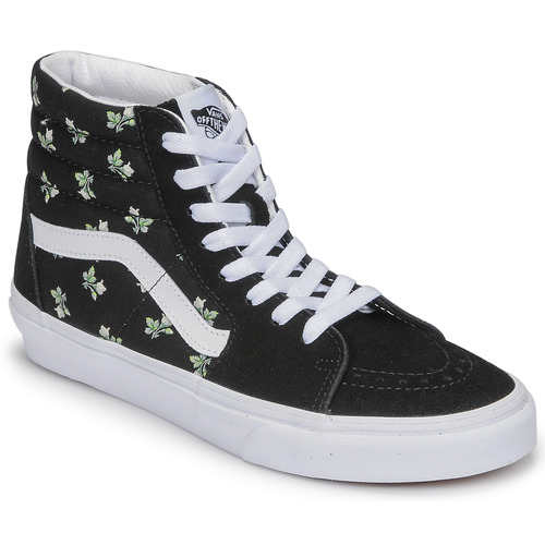 Vans - SK8-HI - Noir / Fleuri