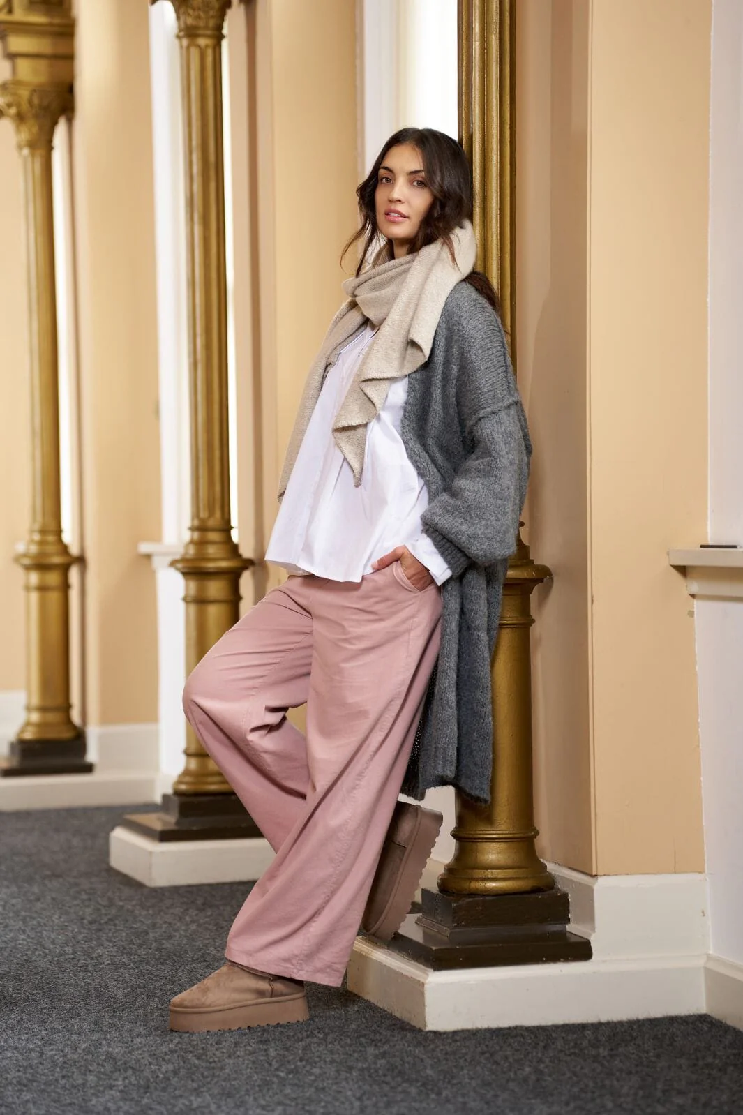 Marta Du Chateau Mdcgabrielle Pants 62543 rosaantique2017