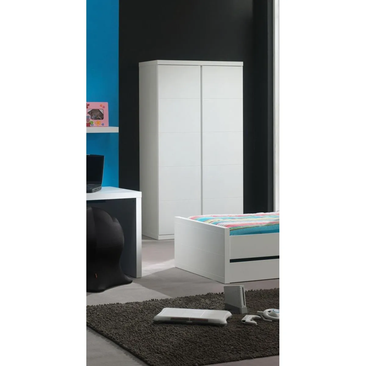MES Croft - Armoire 2 Portes