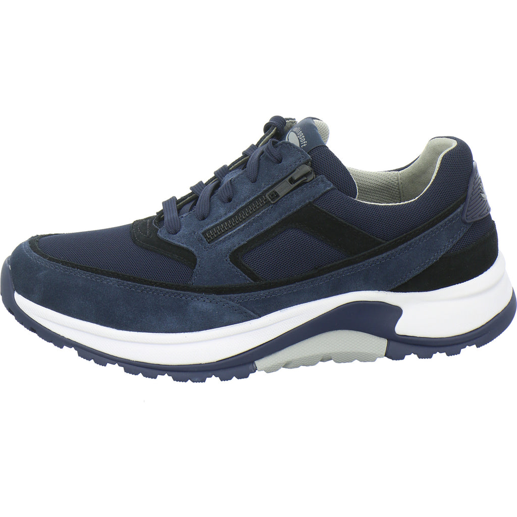 Pius Gabor Sneaker Herren Rolling Soft Dunkelblau