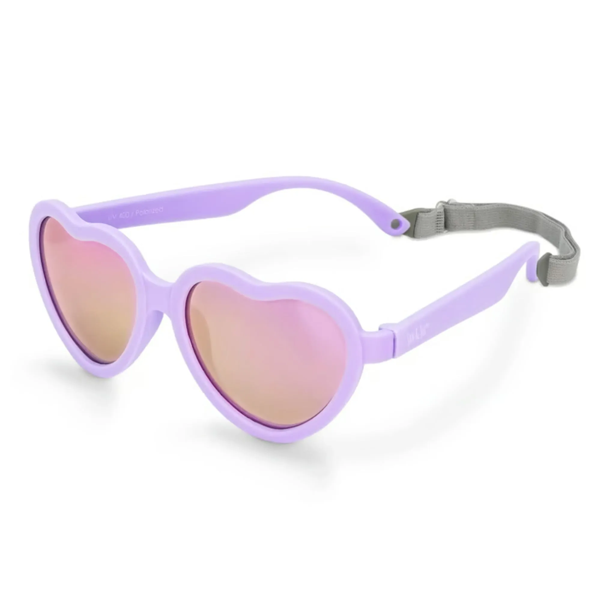 Jan & Jul Lunette Coeur 2-6ans - Lavande
