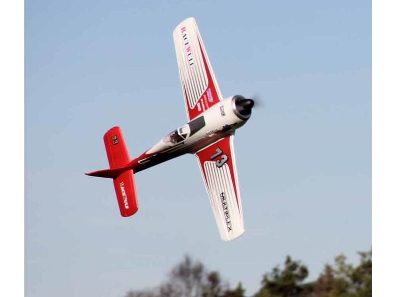 Multiplex Warbird RaceWulf RR 950 mm PNP Focke Wulf FW 190 nachempfundenes Rennflugzeug mit Brushless Antrieb