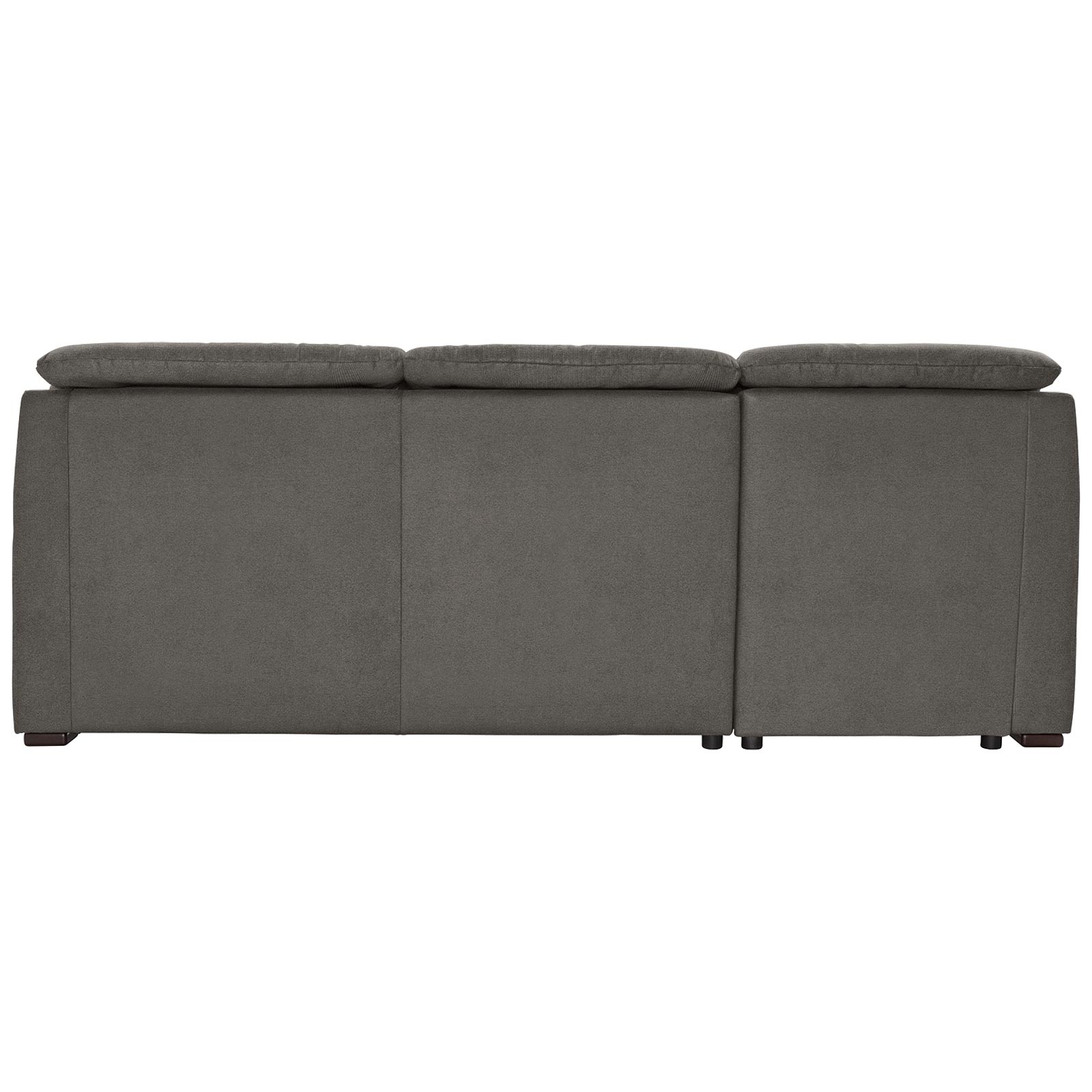 polsterpower Ecksofa - Belle grey - Basismodell - Recamiere links