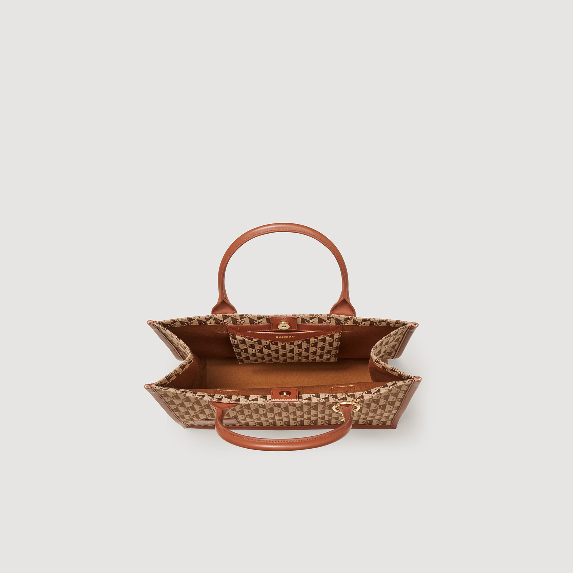 Sac Kasbah jacquard logo