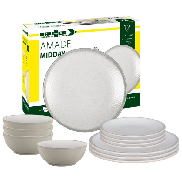Brunner - Midday - Set de vaisselle