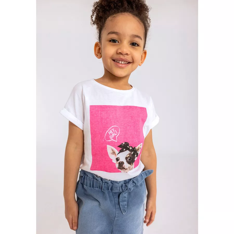 MINOTI T-Shirt Weiß